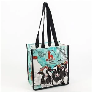 Τσάντα αγορών PP Woven Wine Bag