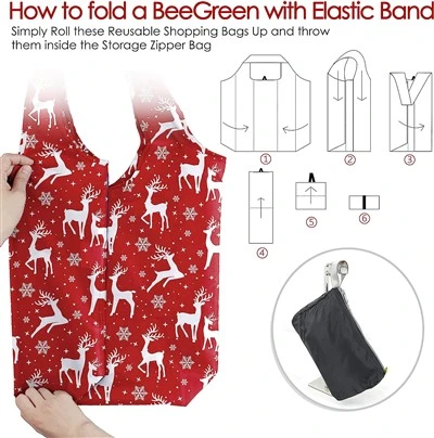 Βολική & Eco Polyester Τσάντα αγορών